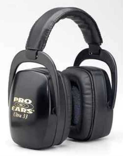Pro Ears Ultra 33 Black NRR 33 Earmuff